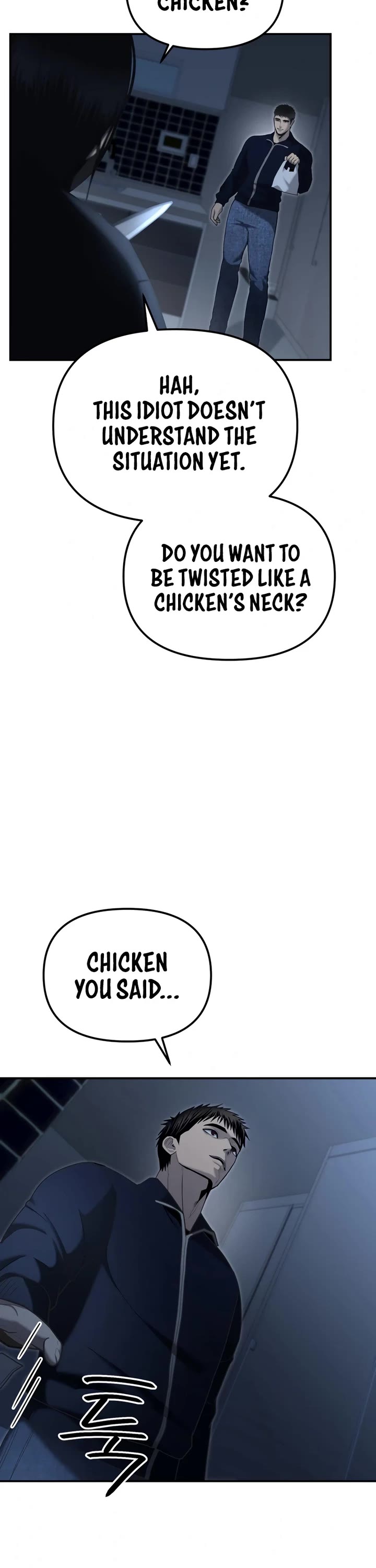 The Overpowered Cop chapter 10 page 43