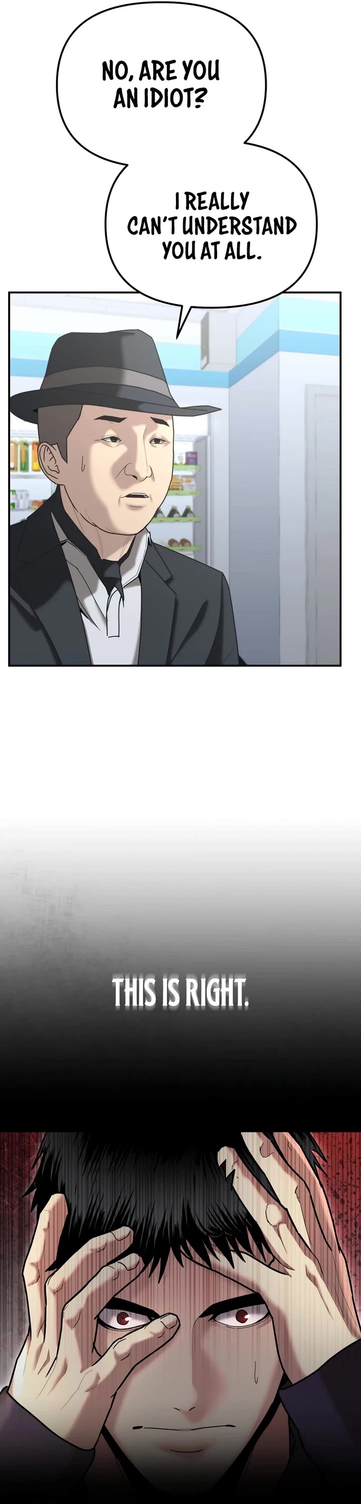 The Overpowered Cop chapter 10 page 6