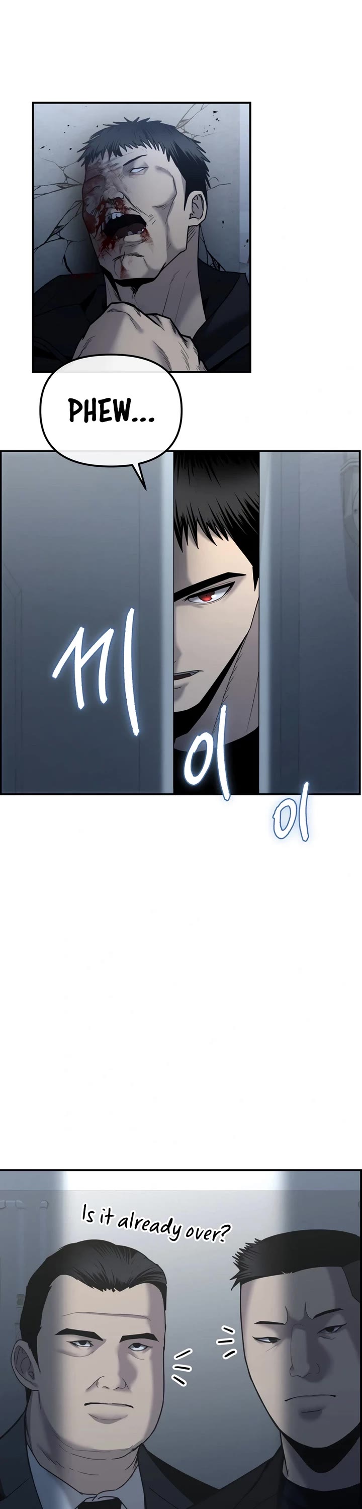 The Overpowered Cop chapter 10 page 61