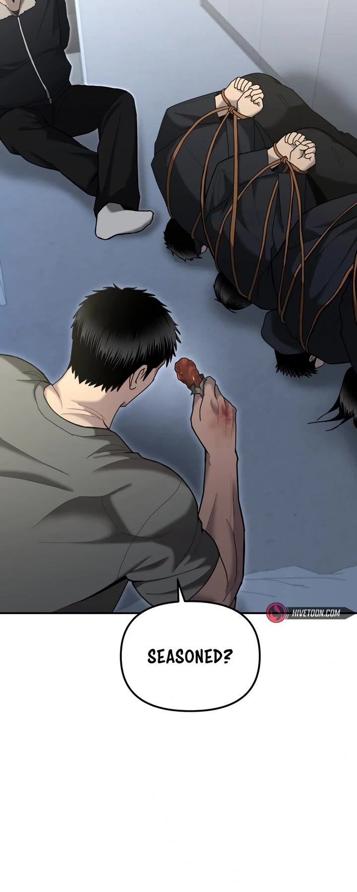 The Overpowered Cop chapter 11 page 10