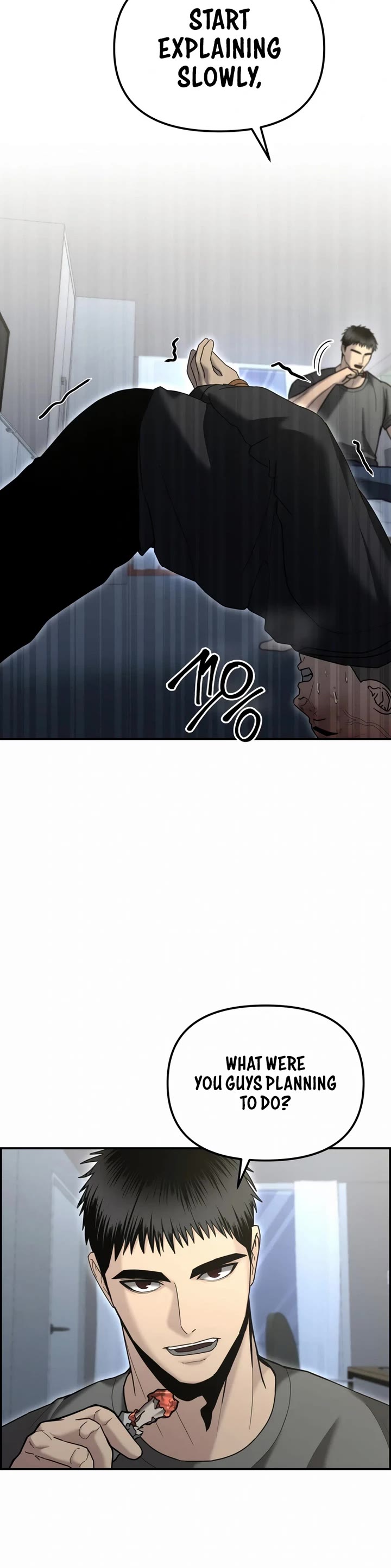 The Overpowered Cop chapter 11 page 13