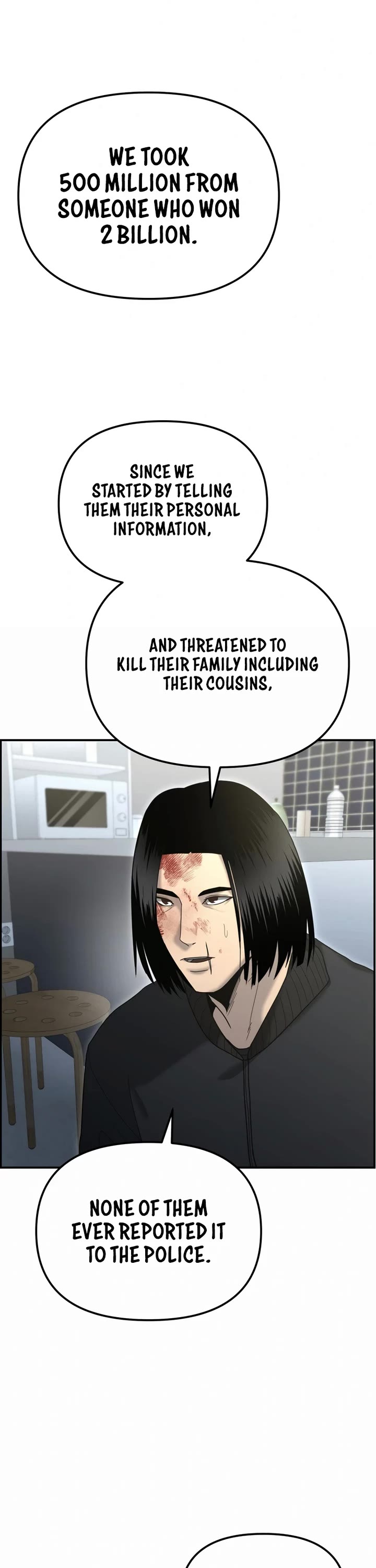 The Overpowered Cop chapter 11 page 17