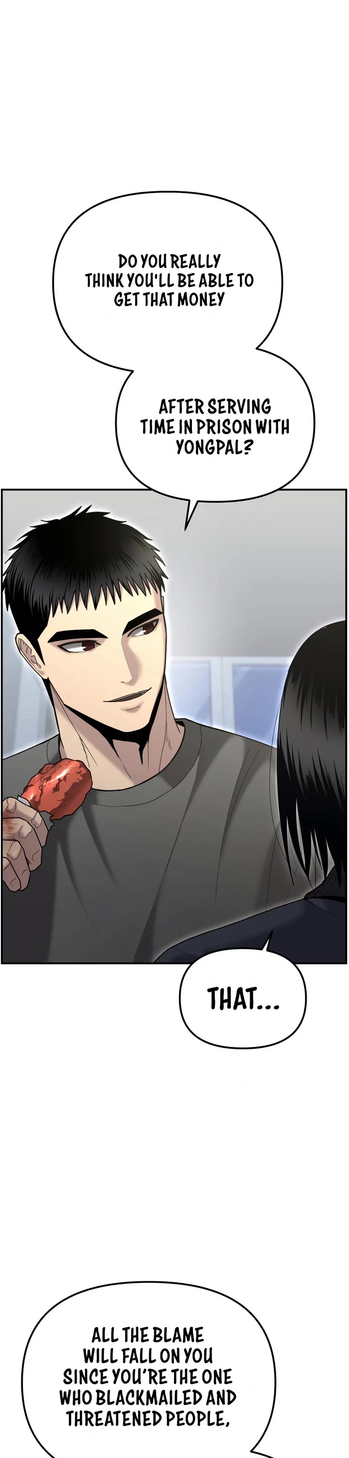 The Overpowered Cop chapter 11 page 22