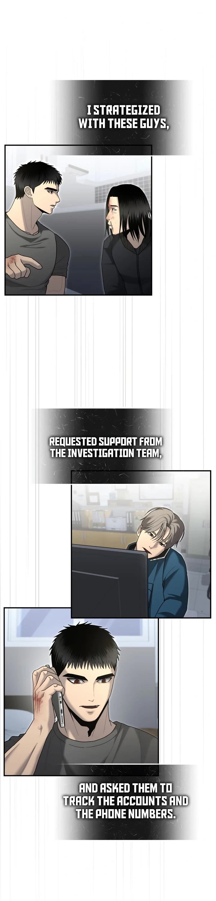 The Overpowered Cop chapter 11 page 27