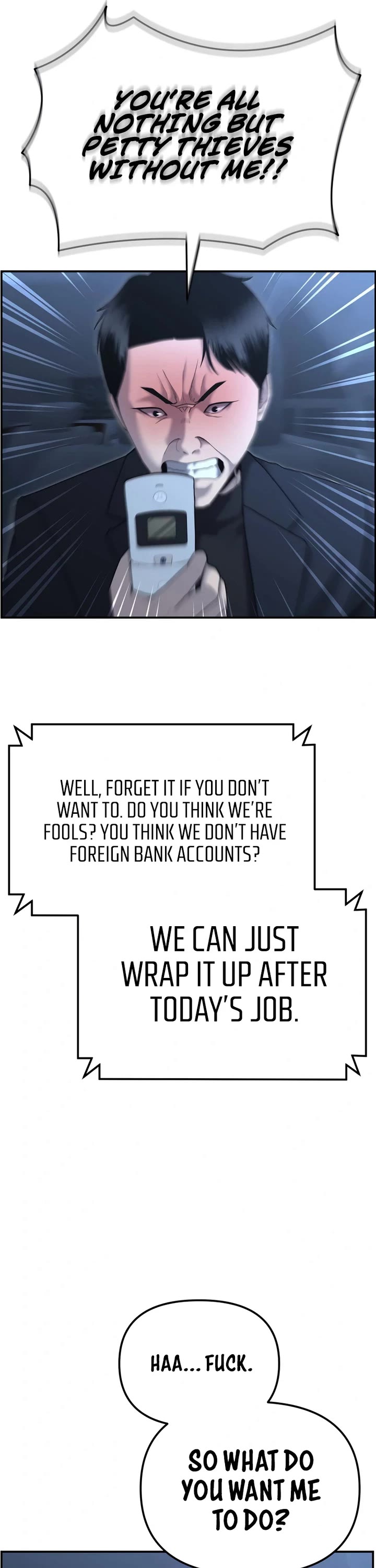 The Overpowered Cop chapter 11 page 35