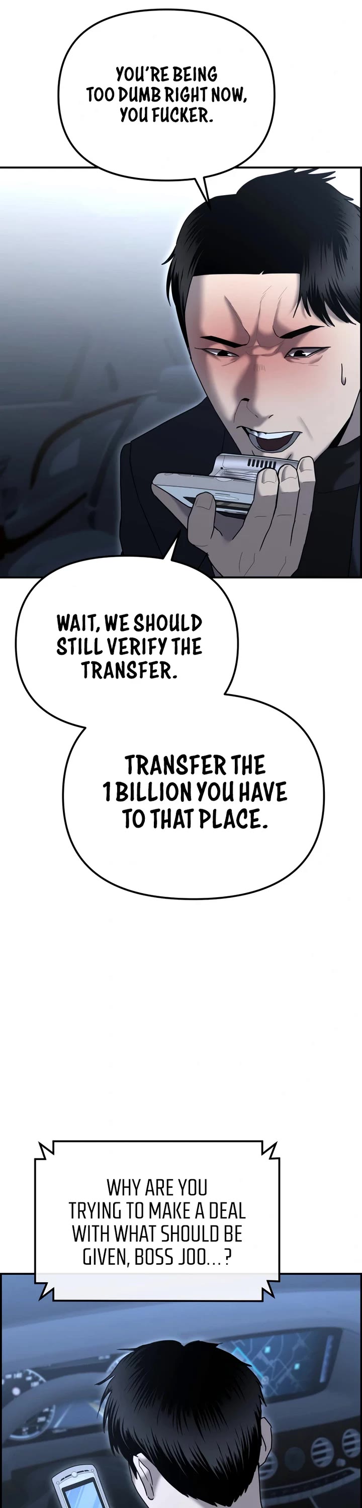 The Overpowered Cop chapter 11 page 37