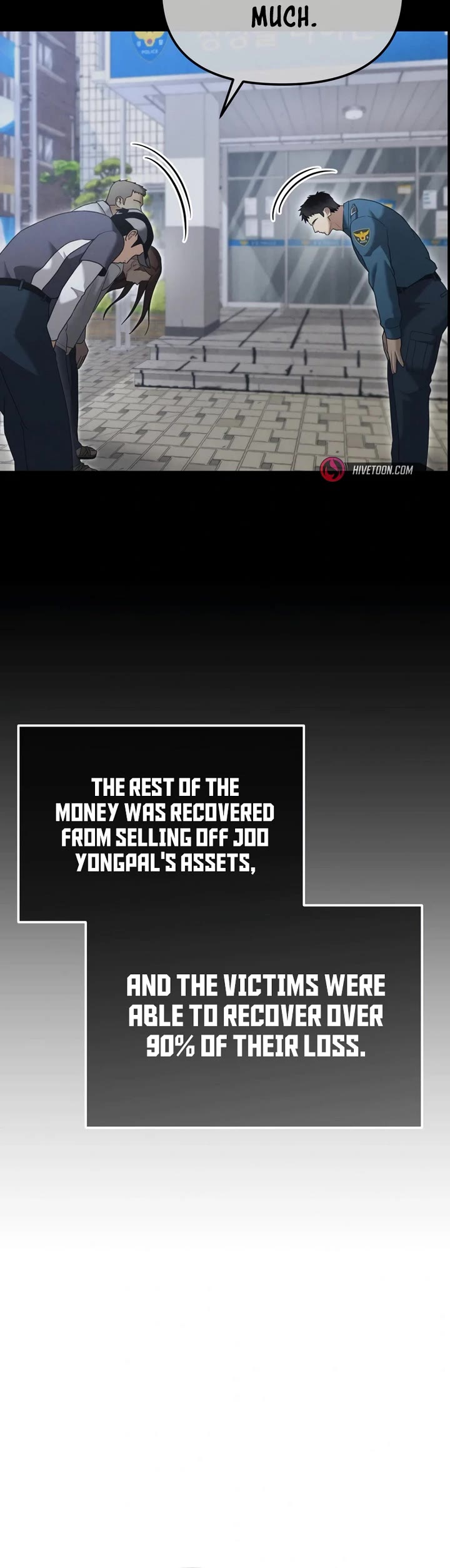 The Overpowered Cop chapter 11 page 58