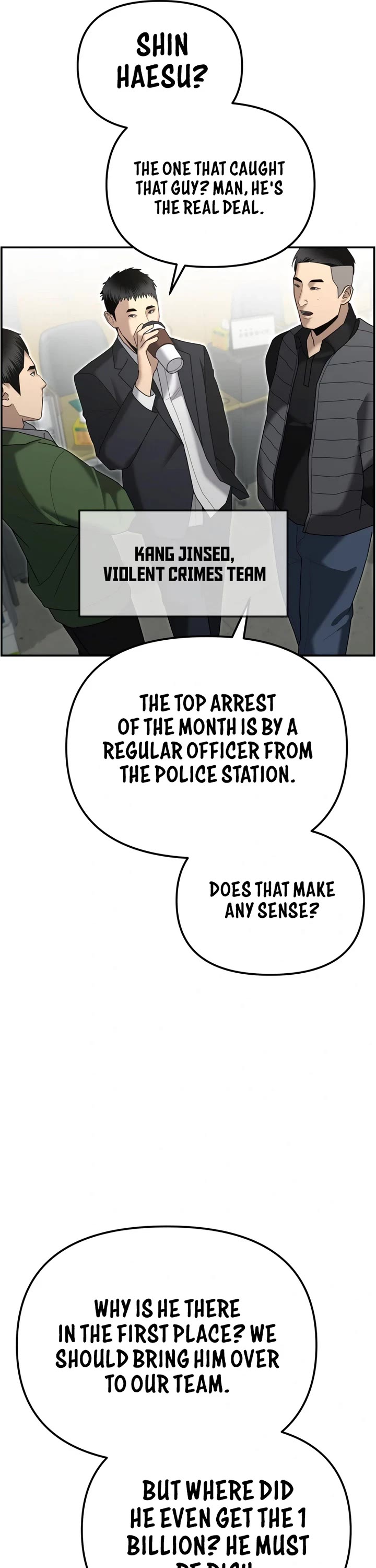 The Overpowered Cop chapter 11 page 59