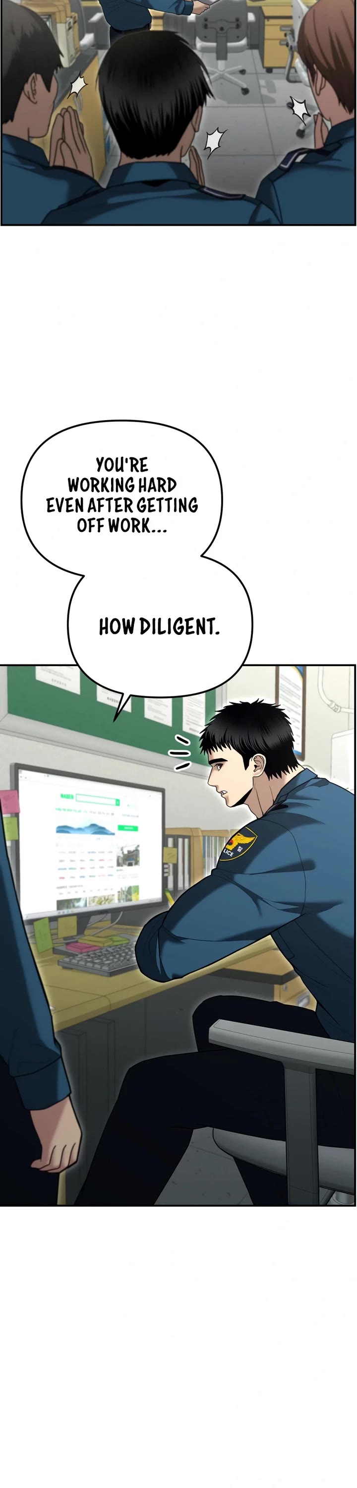 The Overpowered Cop chapter 11 page 61