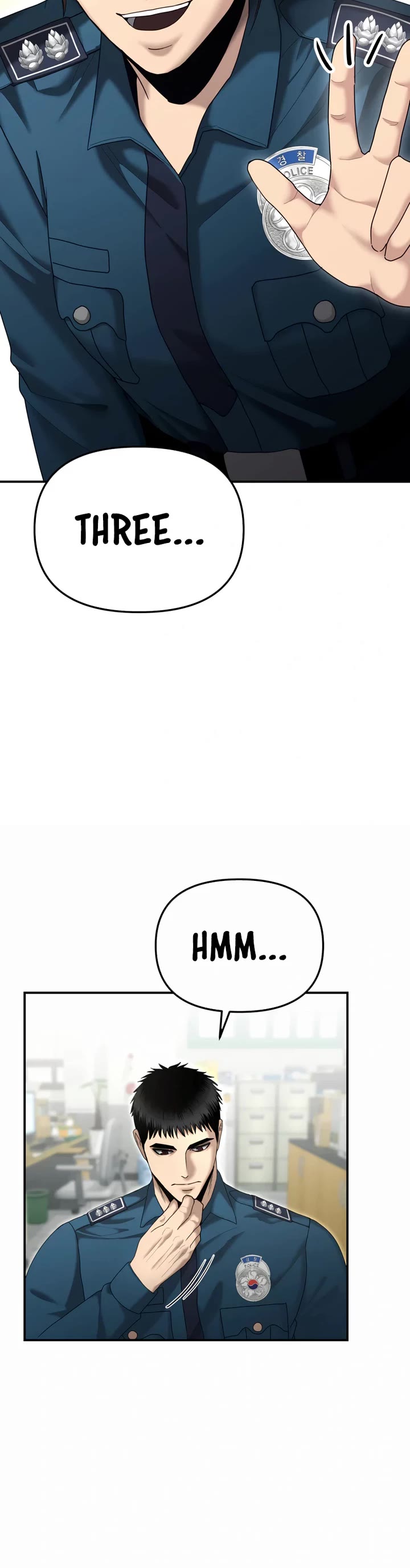 The Overpowered Cop chapter 12 page 3