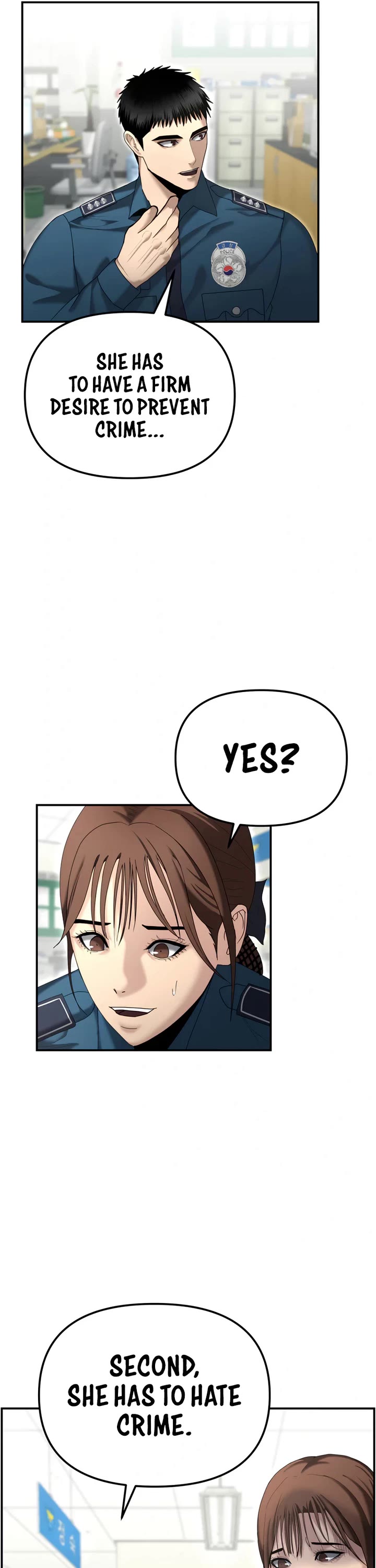 The Overpowered Cop chapter 12 page 4