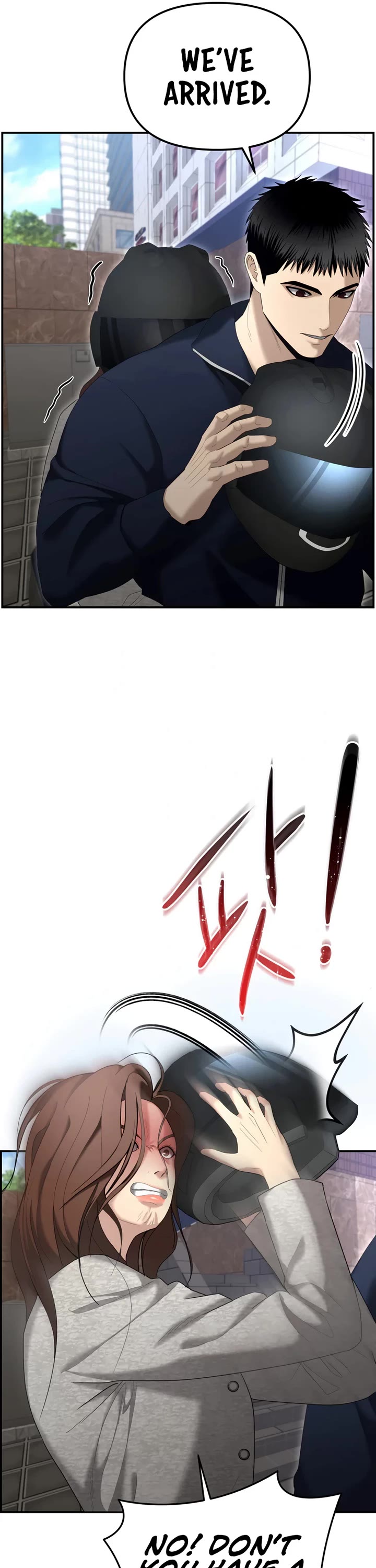 The Overpowered Cop chapter 12 page 52