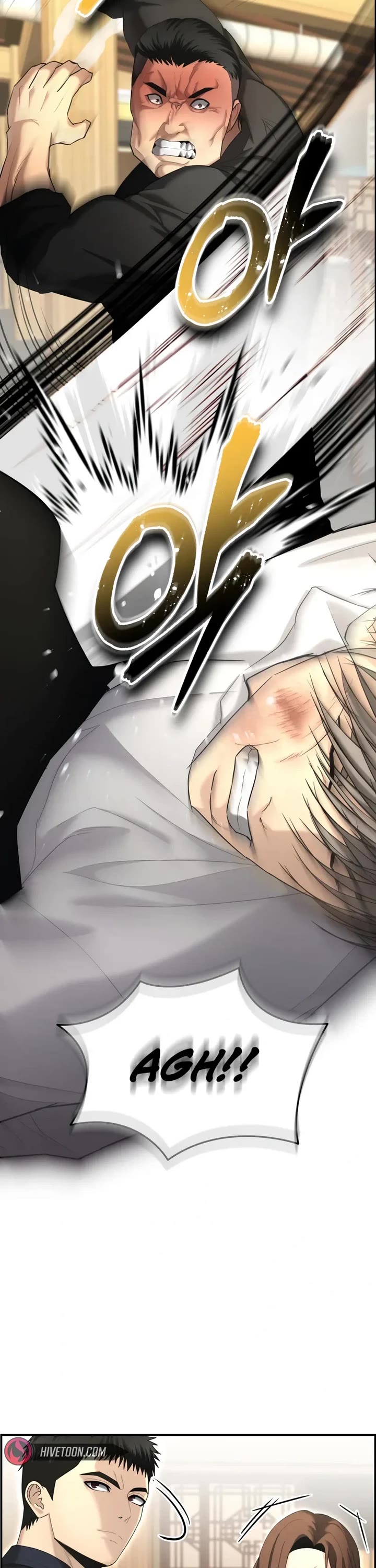 The Overpowered Cop chapter 13 page 22