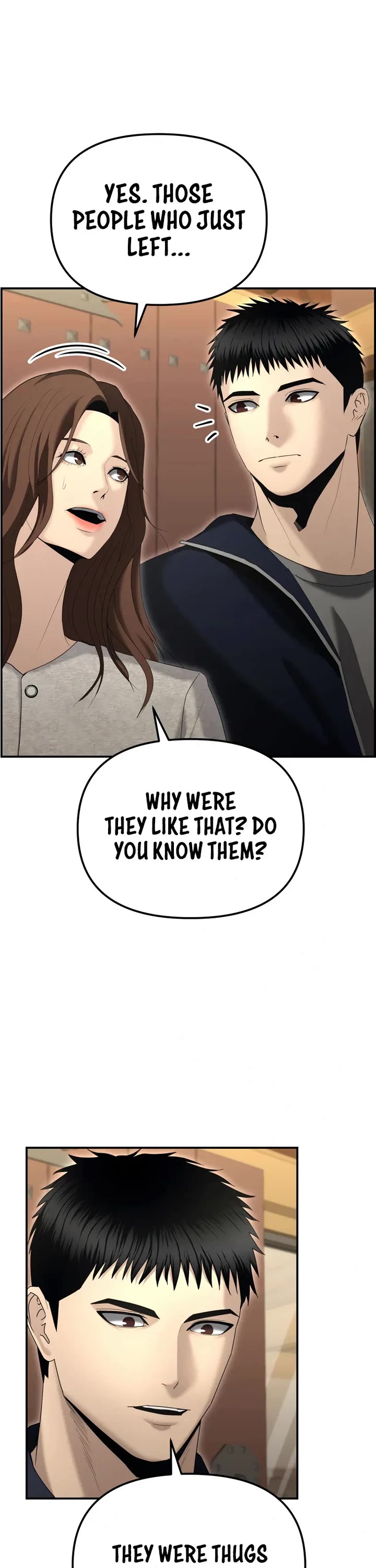 The Overpowered Cop chapter 13 page 40