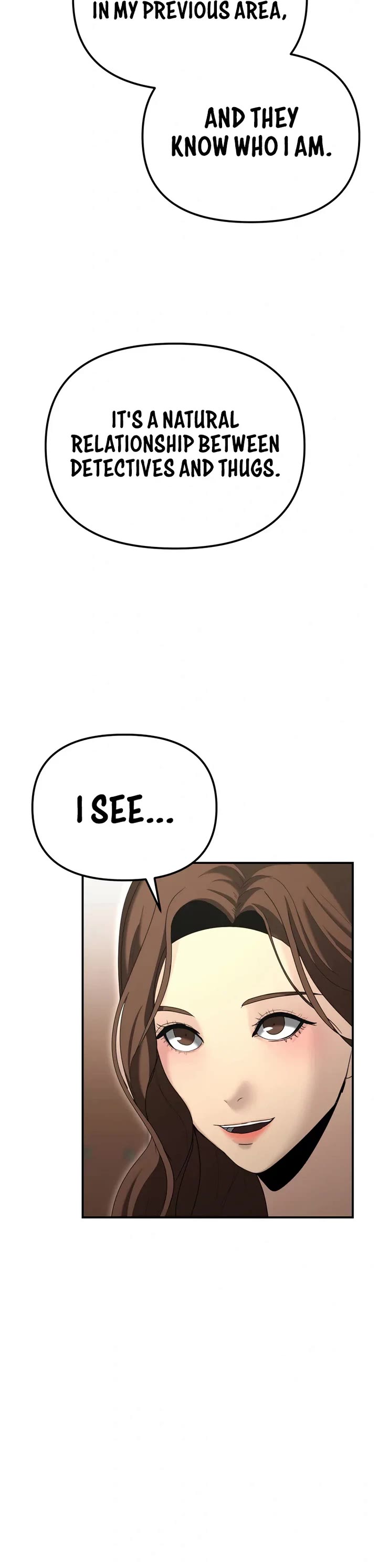 The Overpowered Cop chapter 13 page 41