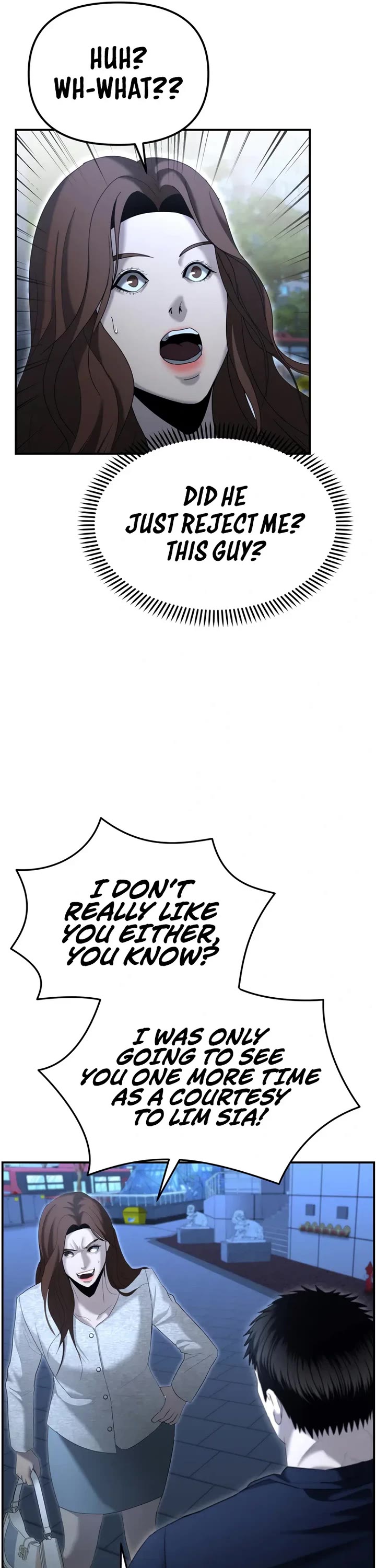 The Overpowered Cop chapter 13 page 46