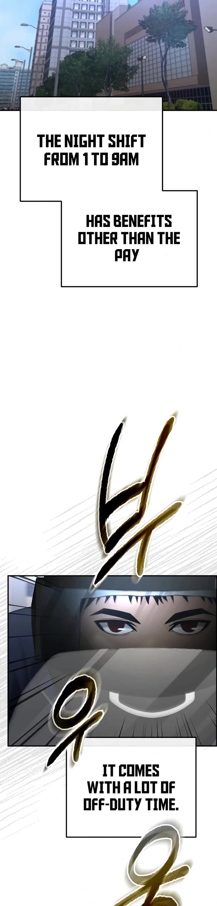 The Overpowered Cop chapter 14 page 17