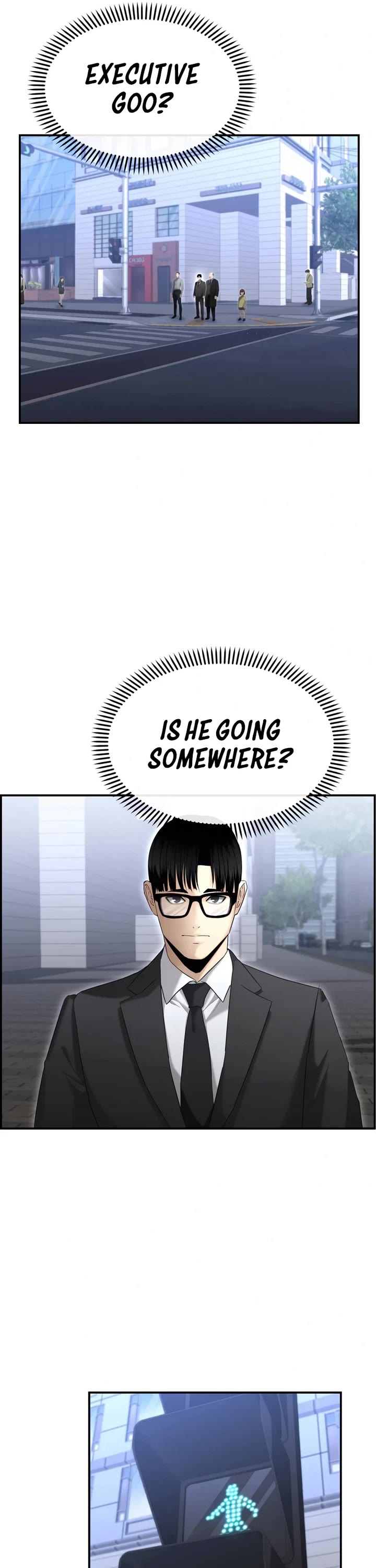 The Overpowered Cop chapter 14 page 20