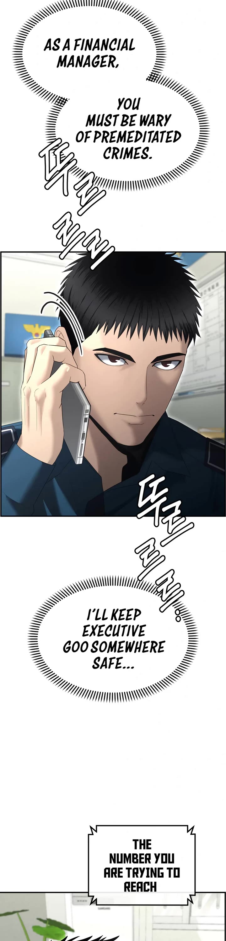 The Overpowered Cop chapter 14 page 36