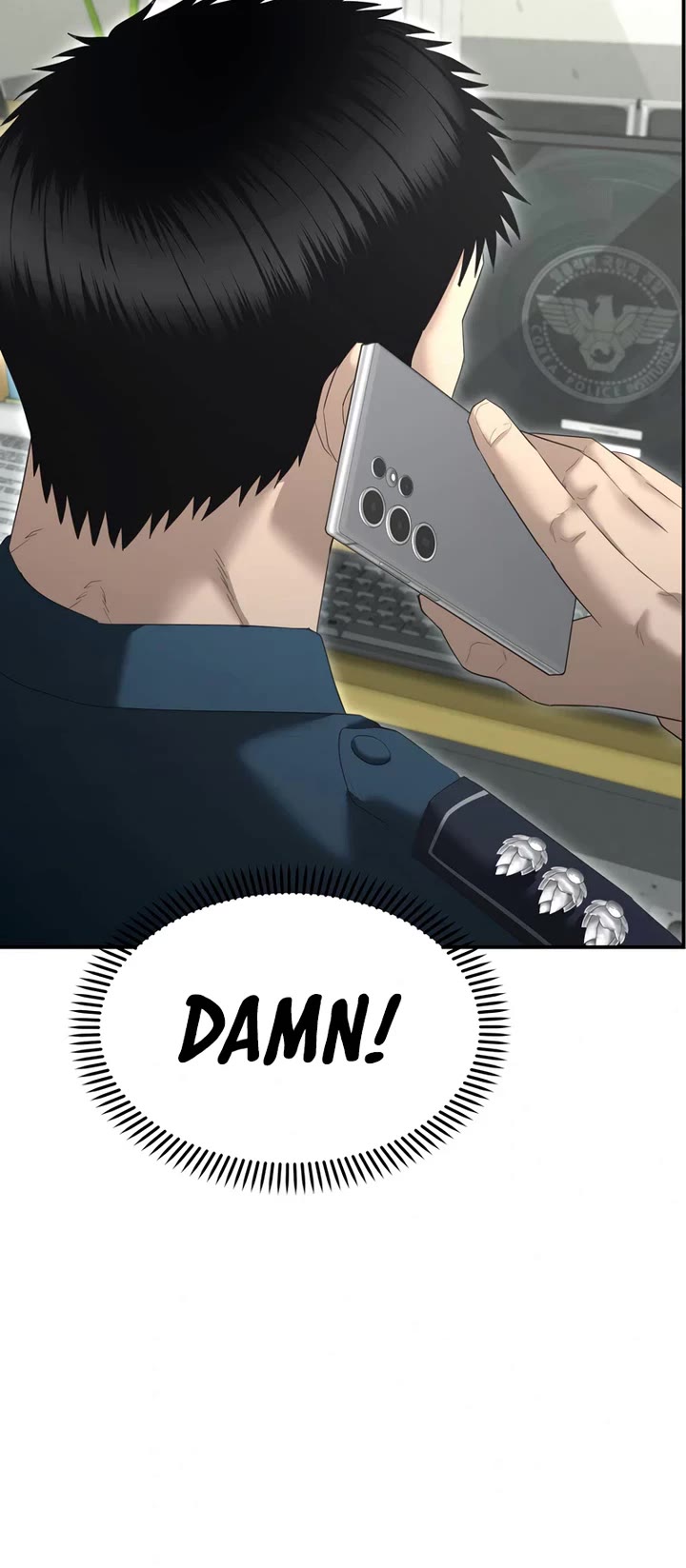 The Overpowered Cop chapter 14 page 37