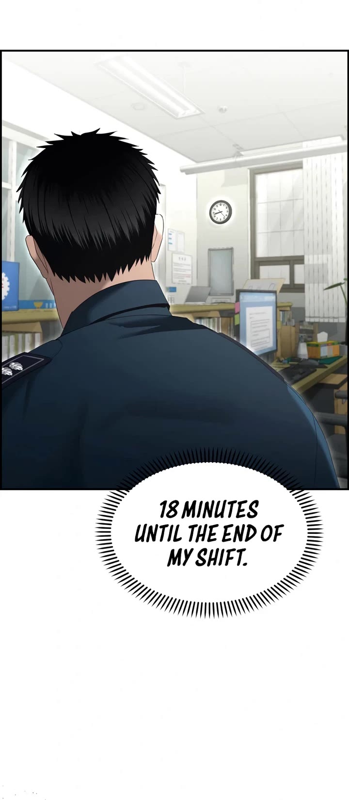 The Overpowered Cop chapter 14 page 38