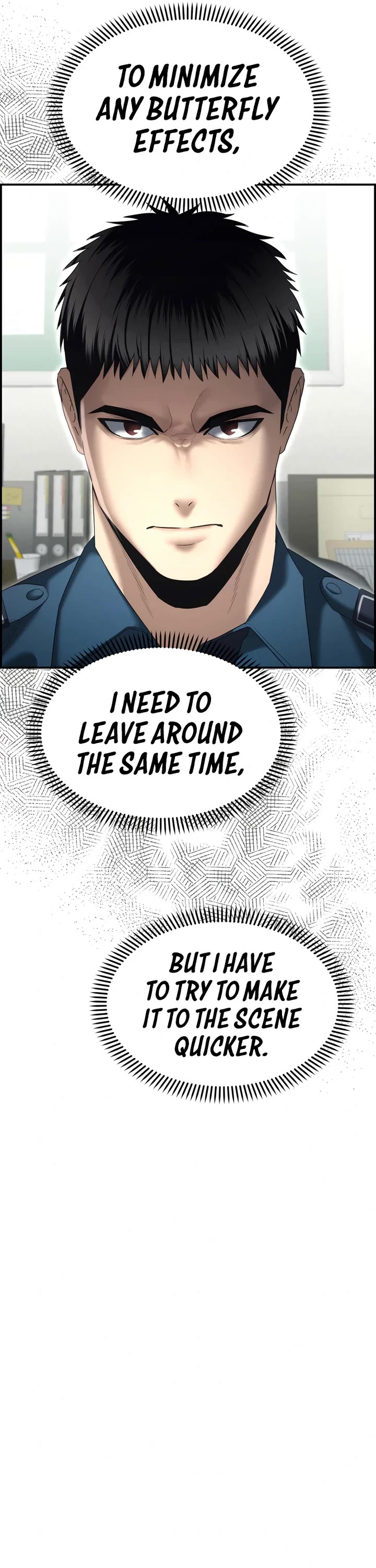 The Overpowered Cop chapter 14 page 39