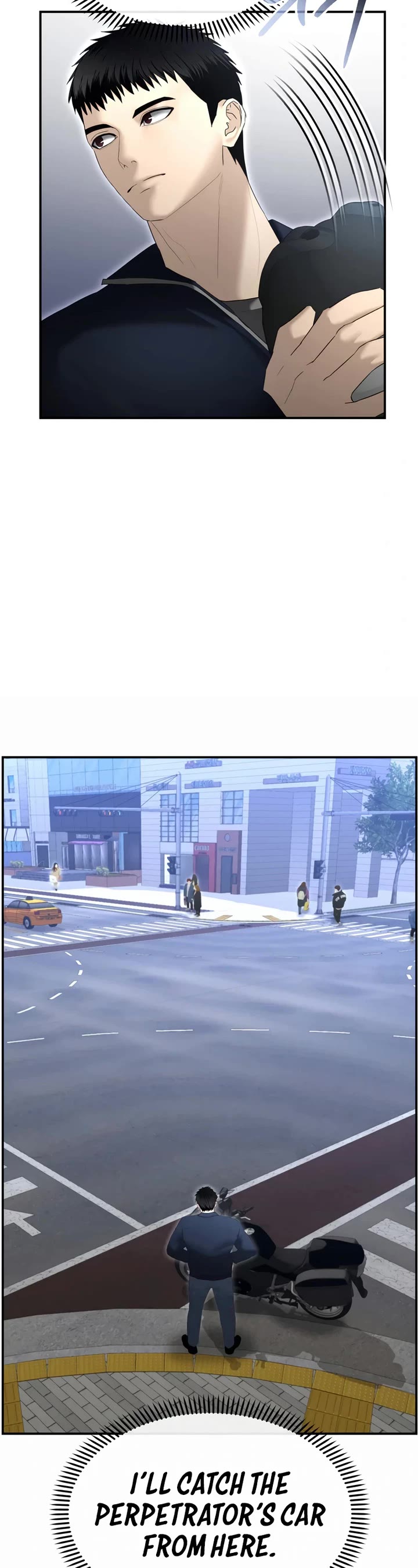 The Overpowered Cop chapter 14 page 41