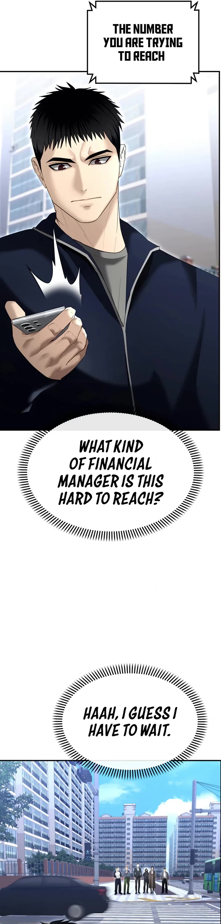 The Overpowered Cop chapter 14 page 43