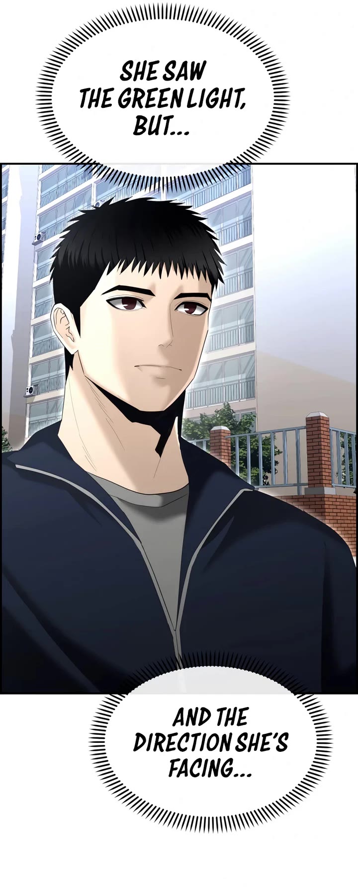 The Overpowered Cop chapter 14 page 46