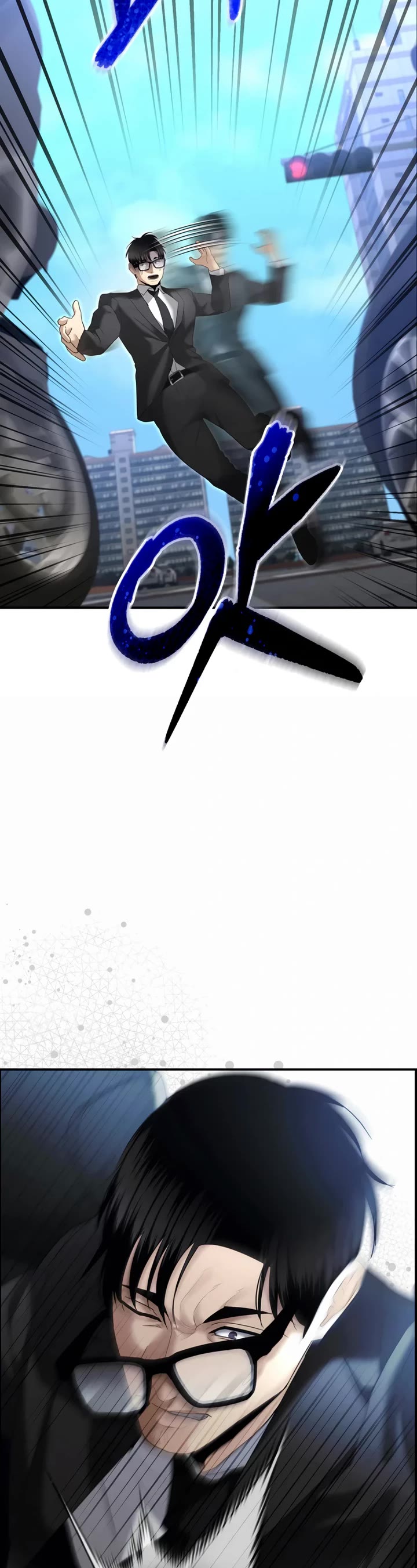 The Overpowered Cop chapter 14 page 54