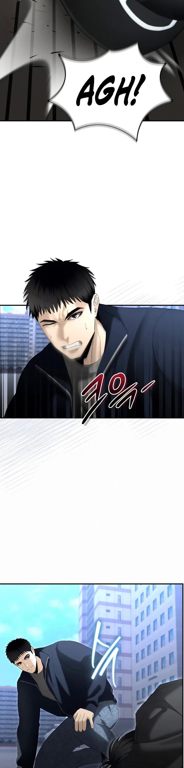 The Overpowered Cop chapter 14 page 58