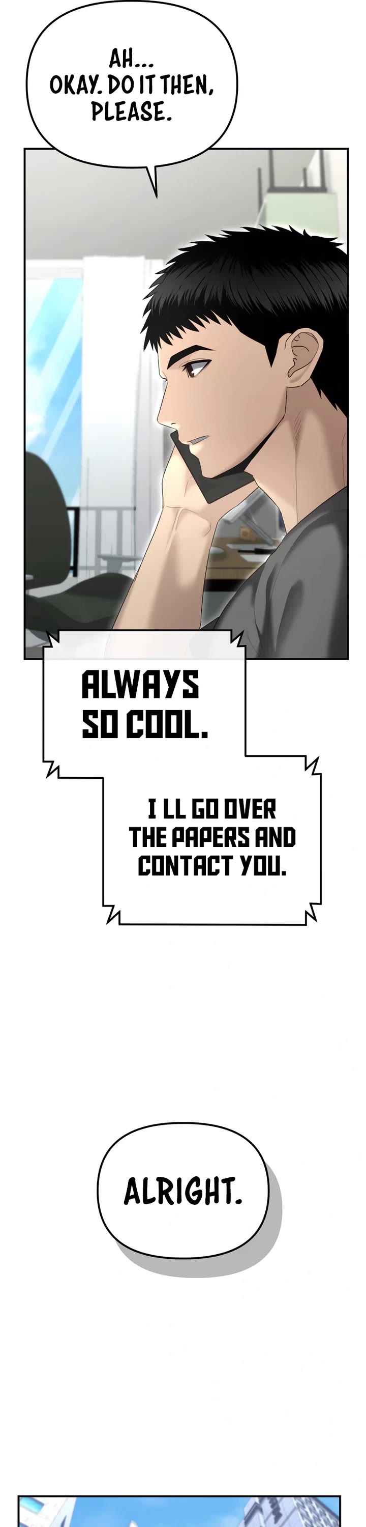 The Overpowered Cop chapter 14 page 6