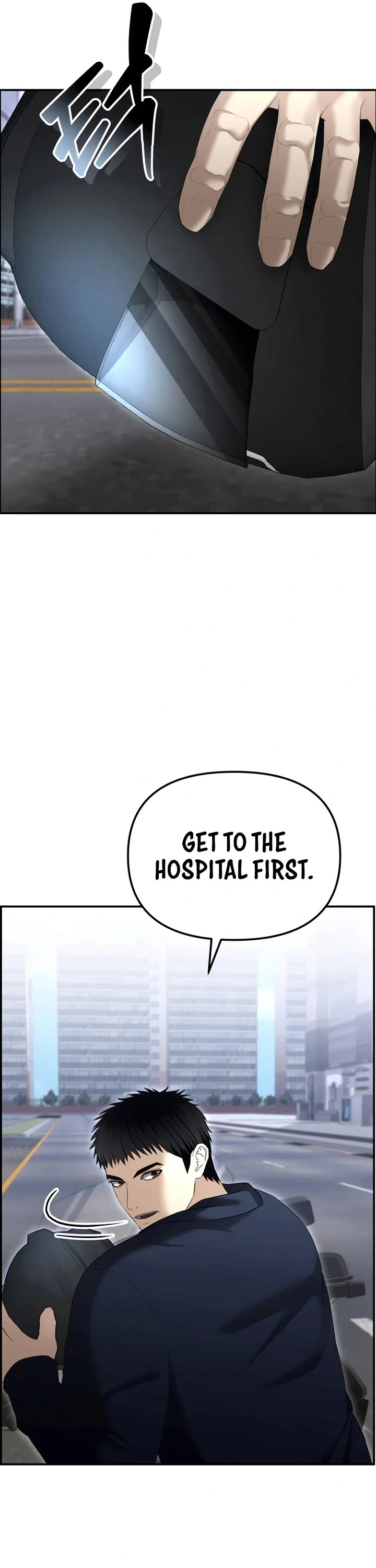 The Overpowered Cop chapter 14 page 61