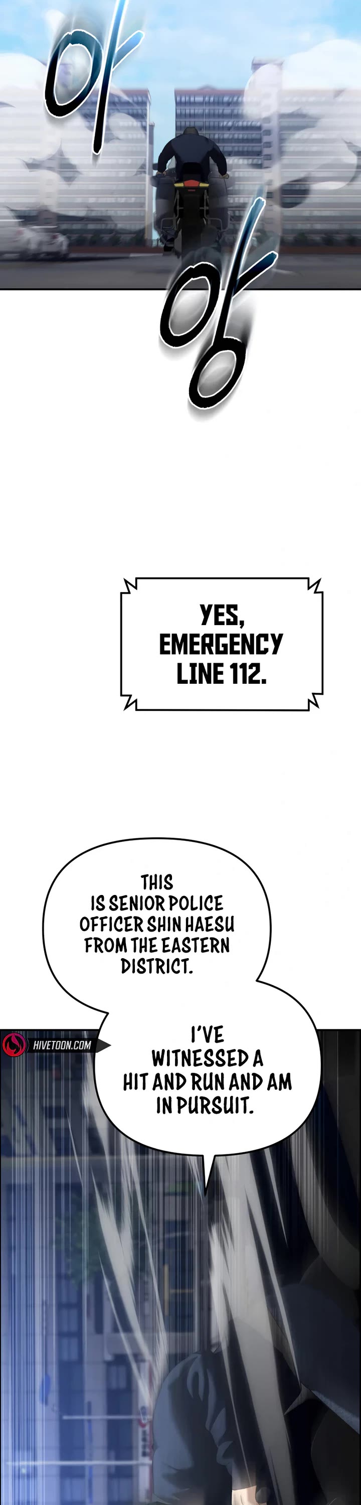 The Overpowered Cop chapter 14 page 63