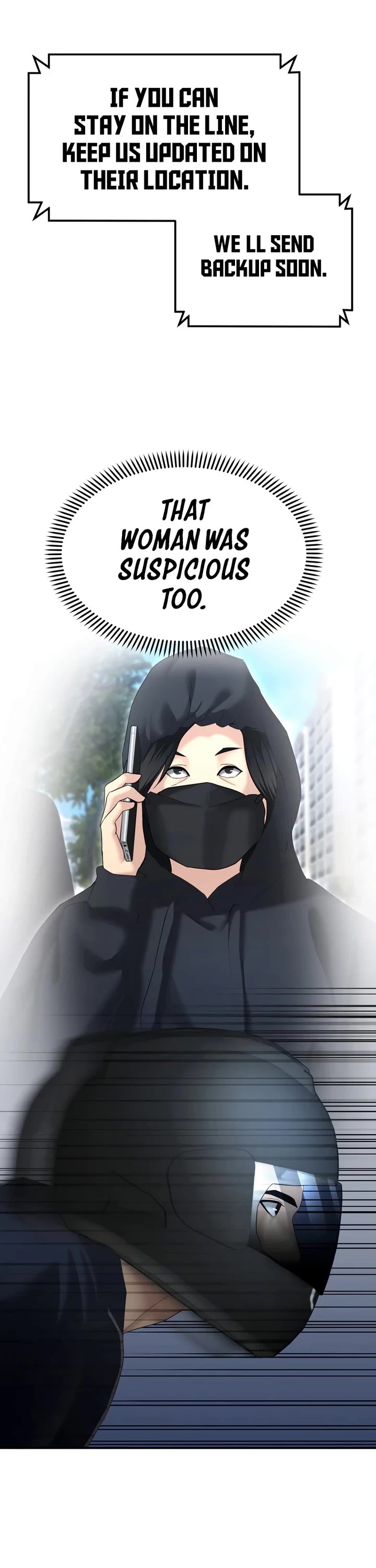 The Overpowered Cop chapter 14 page 66