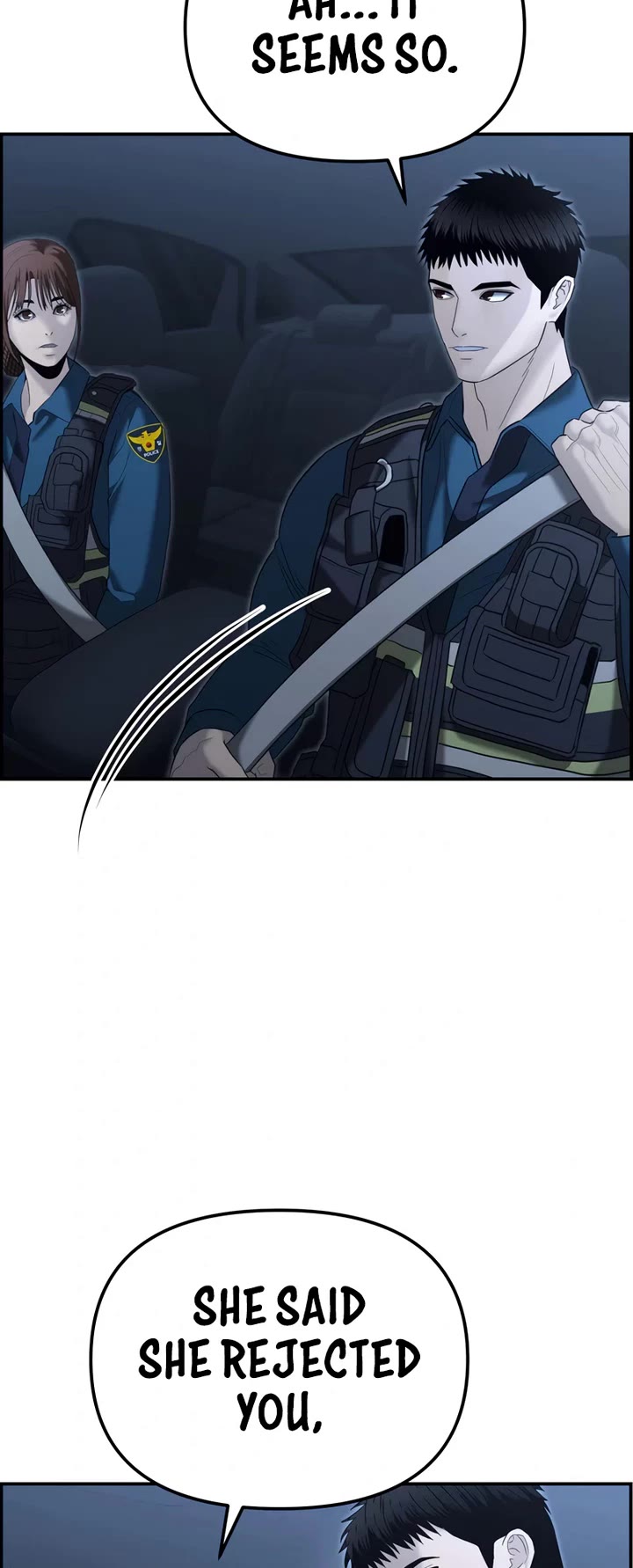 The Overpowered Cop chapter 14 page 9