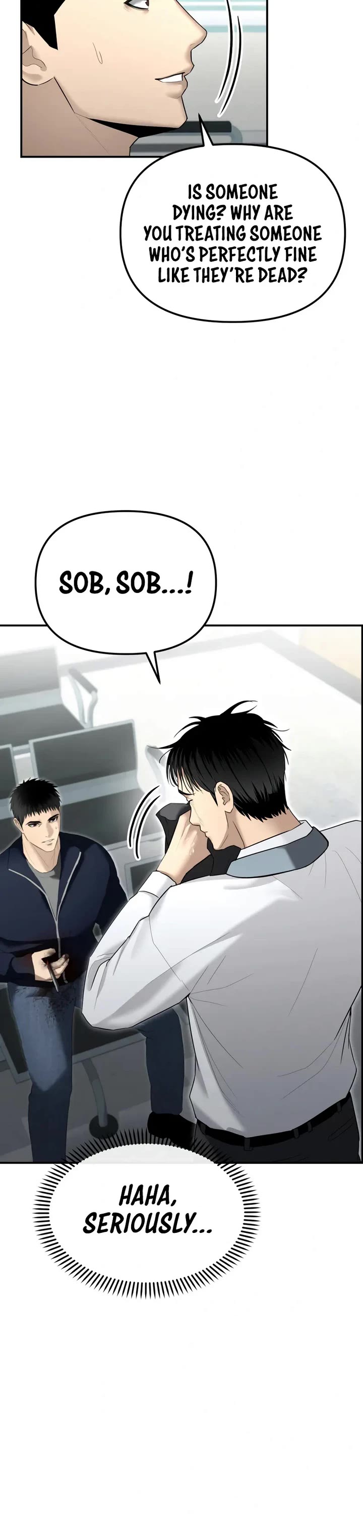 The Overpowered Cop chapter 15 page 15