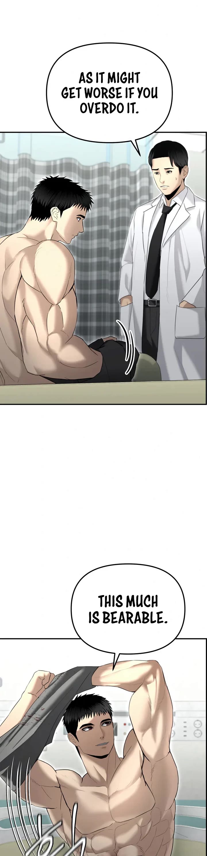 The Overpowered Cop chapter 15 page 17