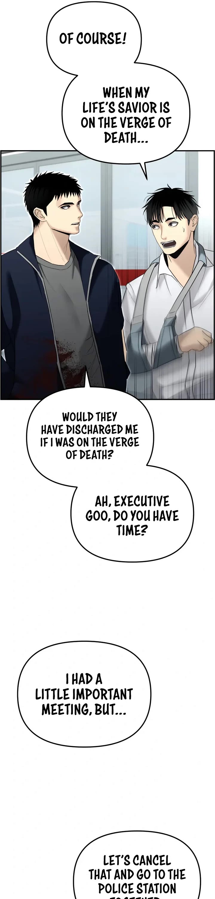 The Overpowered Cop chapter 15 page 19