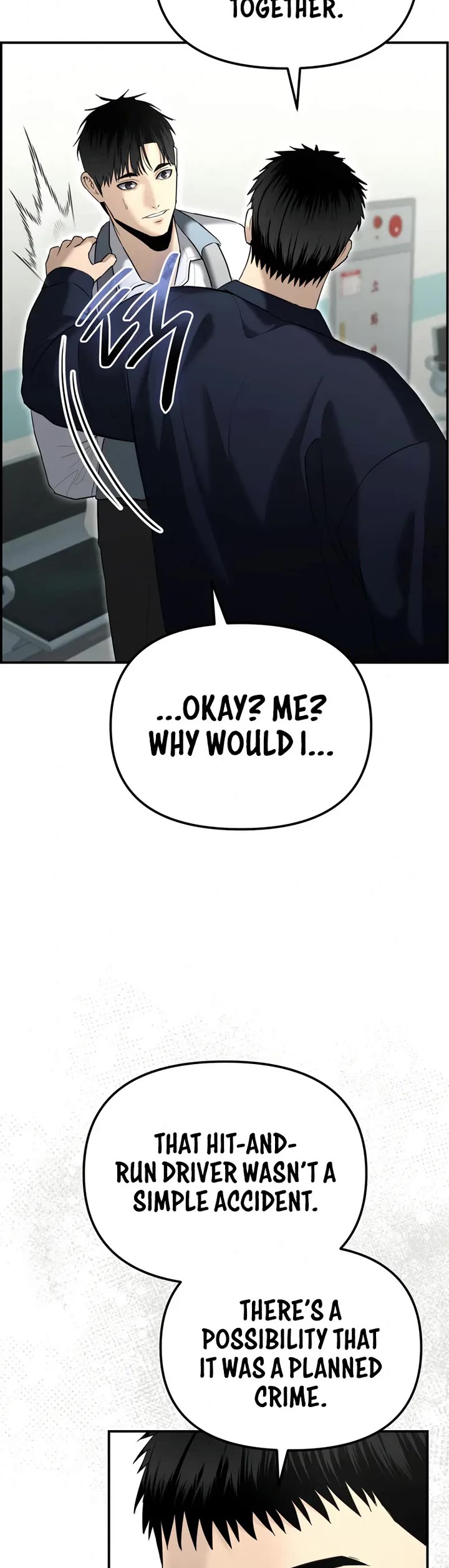 The Overpowered Cop chapter 15 page 20