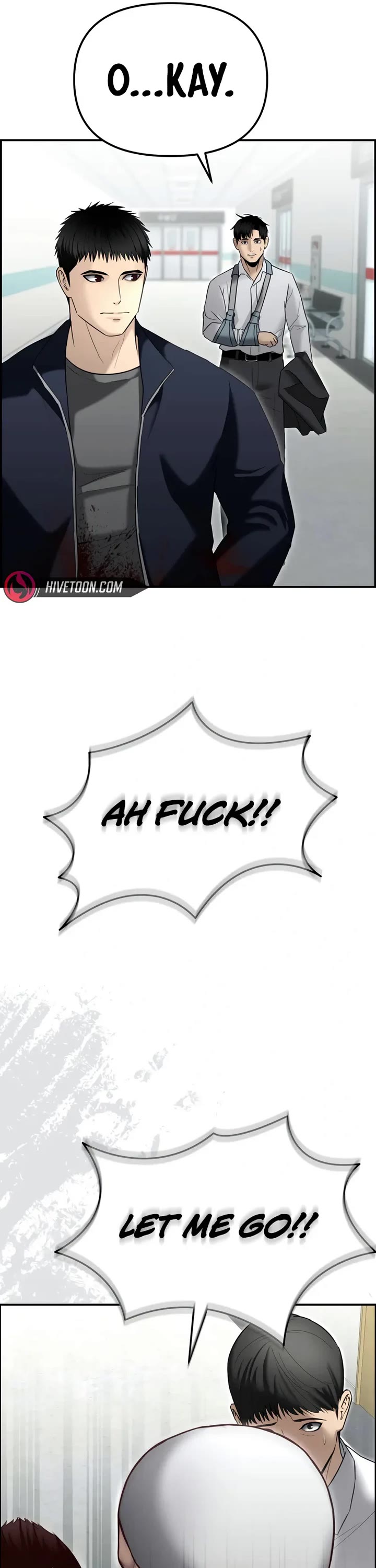 The Overpowered Cop chapter 15 page 22