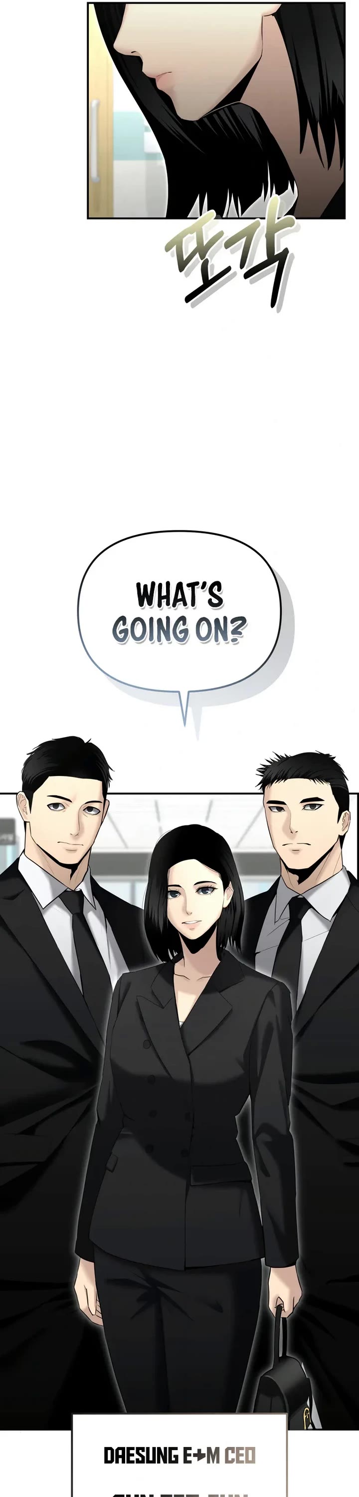 The Overpowered Cop chapter 15 page 25