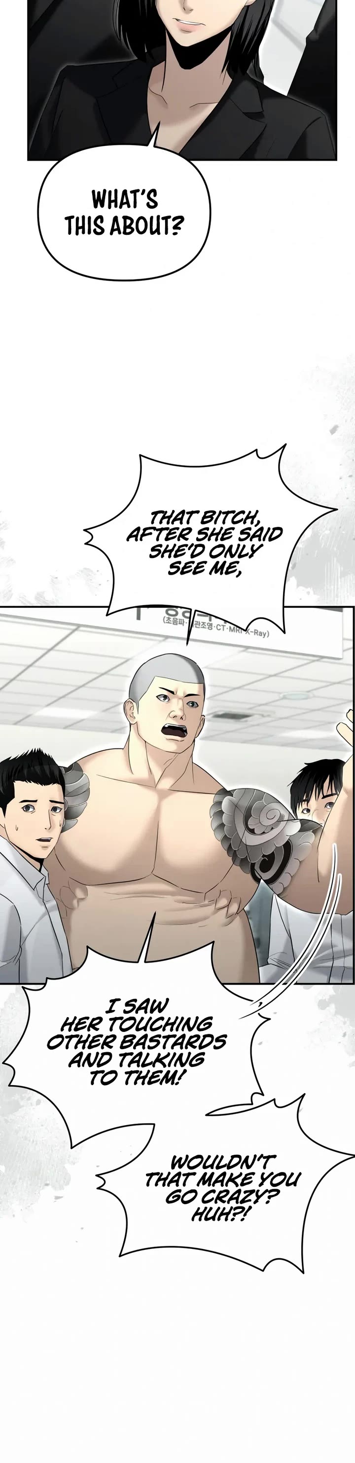 The Overpowered Cop chapter 15 page 27