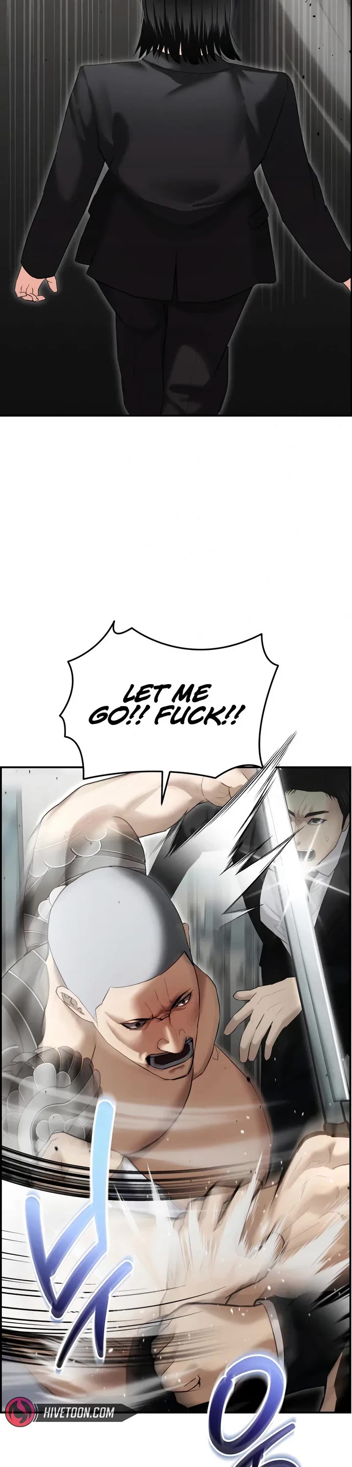 The Overpowered Cop chapter 15 page 34