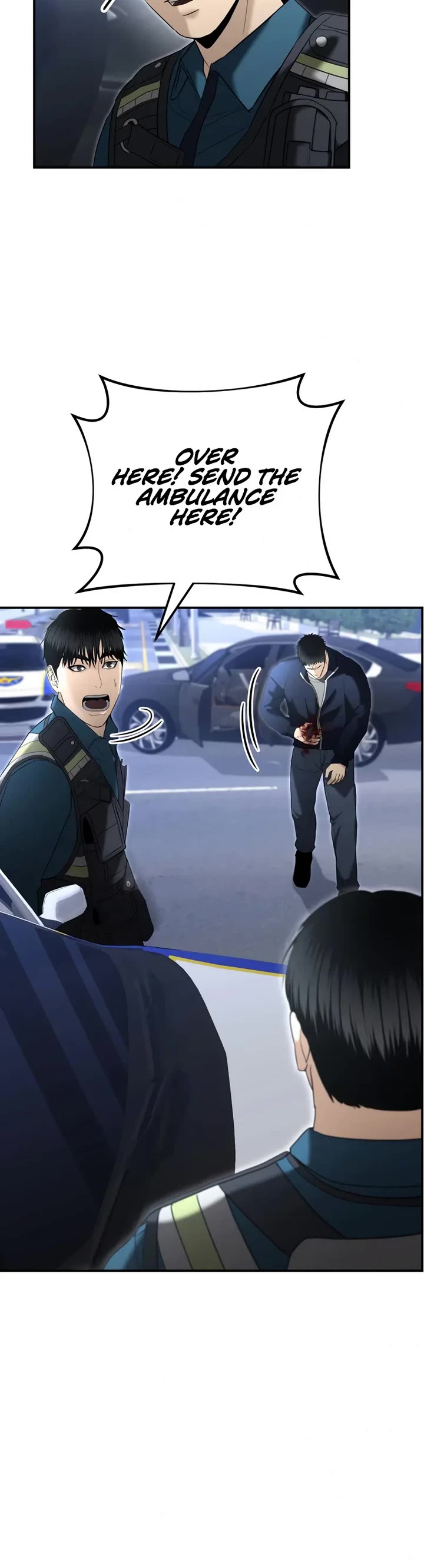 The Overpowered Cop chapter 15 page 5