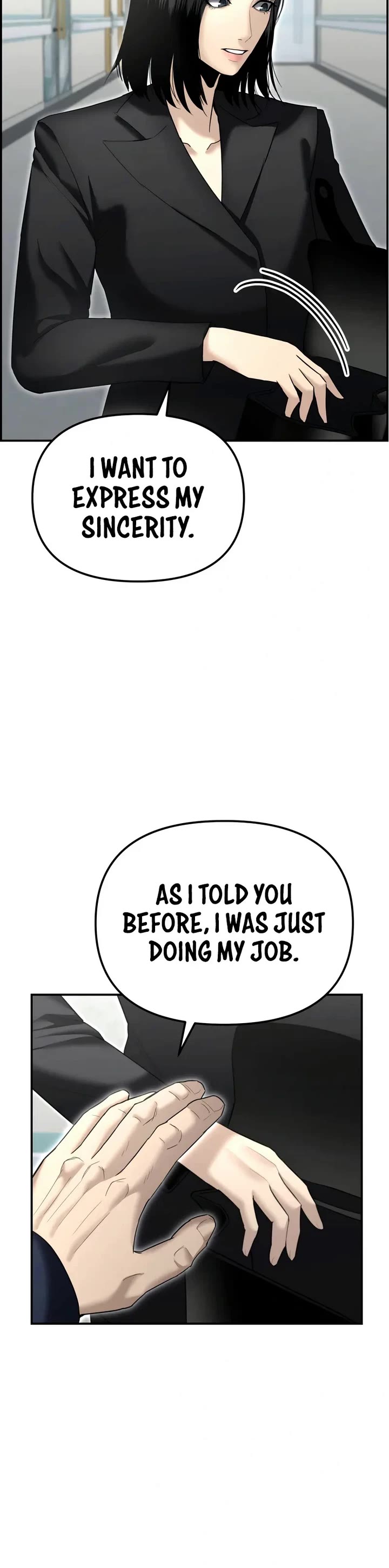 The Overpowered Cop chapter 15 page 50