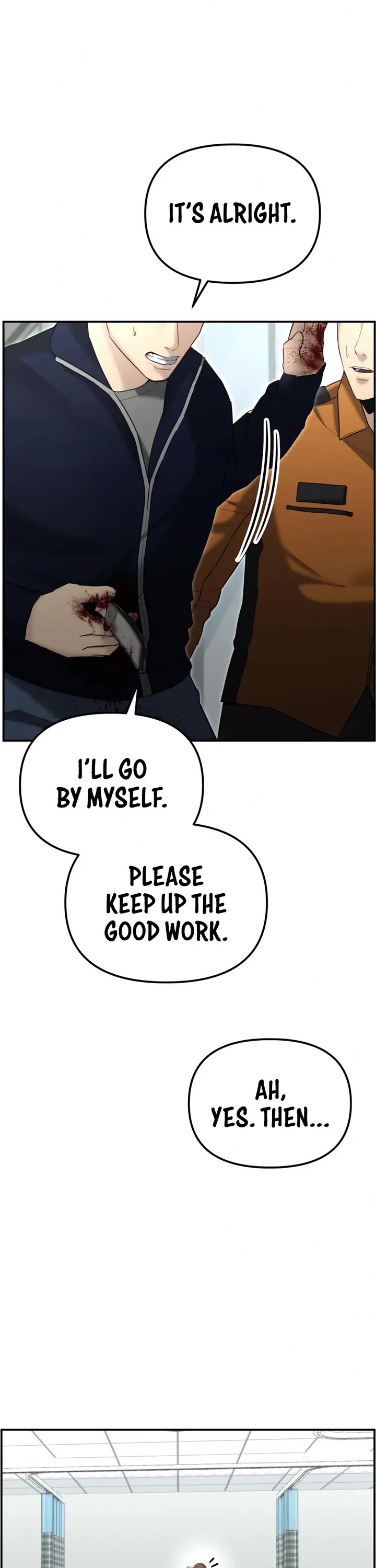 The Overpowered Cop chapter 15 page 7