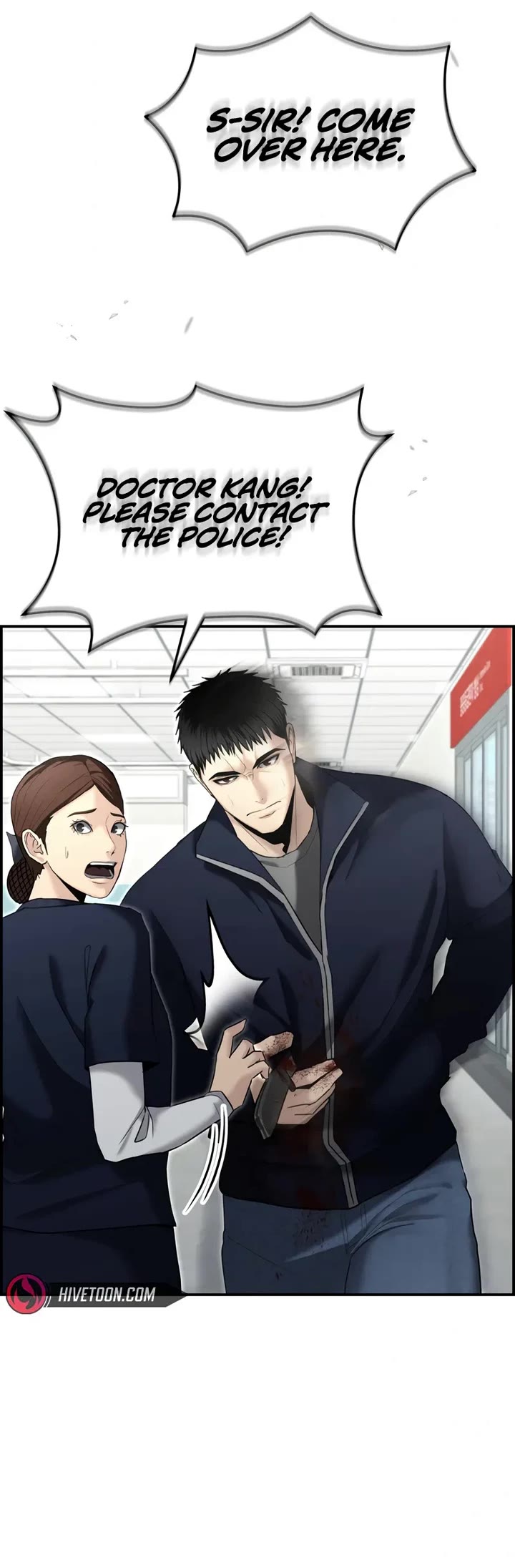 The Overpowered Cop chapter 15 page 9