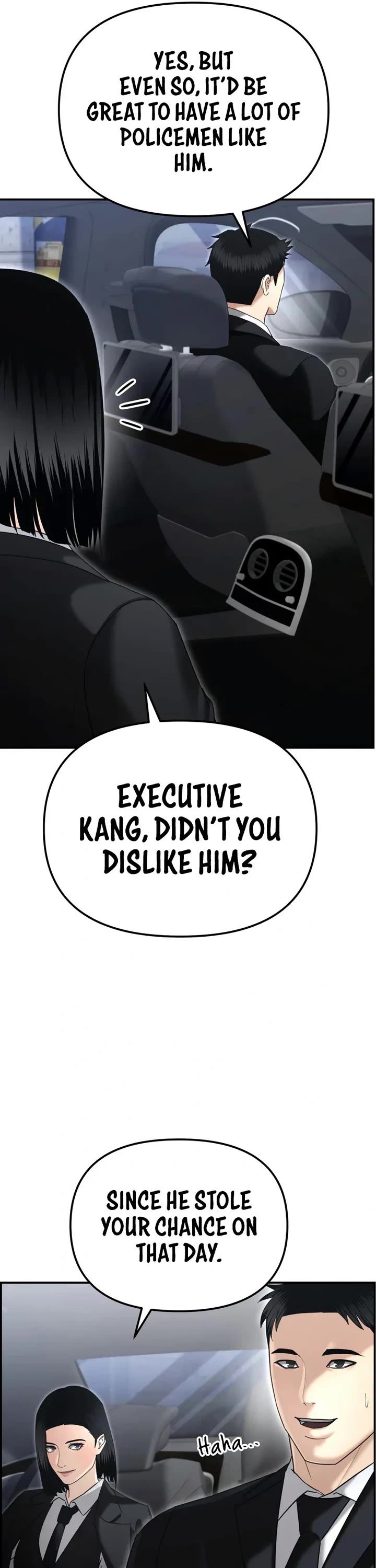 The Overpowered Cop chapter 17 page 27