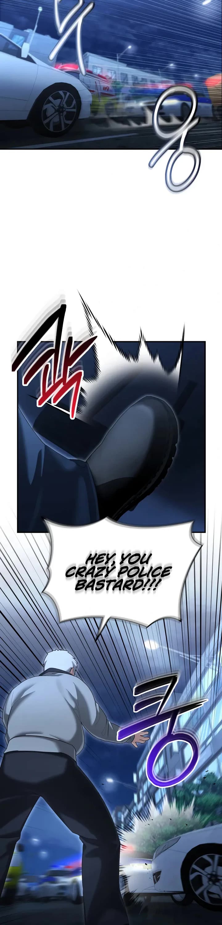 The Overpowered Cop chapter 17 page 41